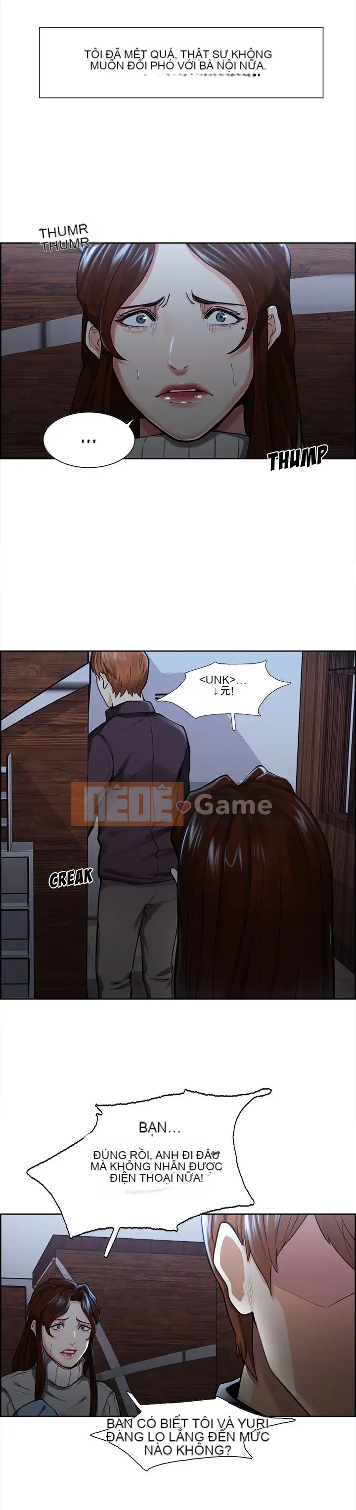 Cuộc sống thú vị ở nhà mẹ chồng