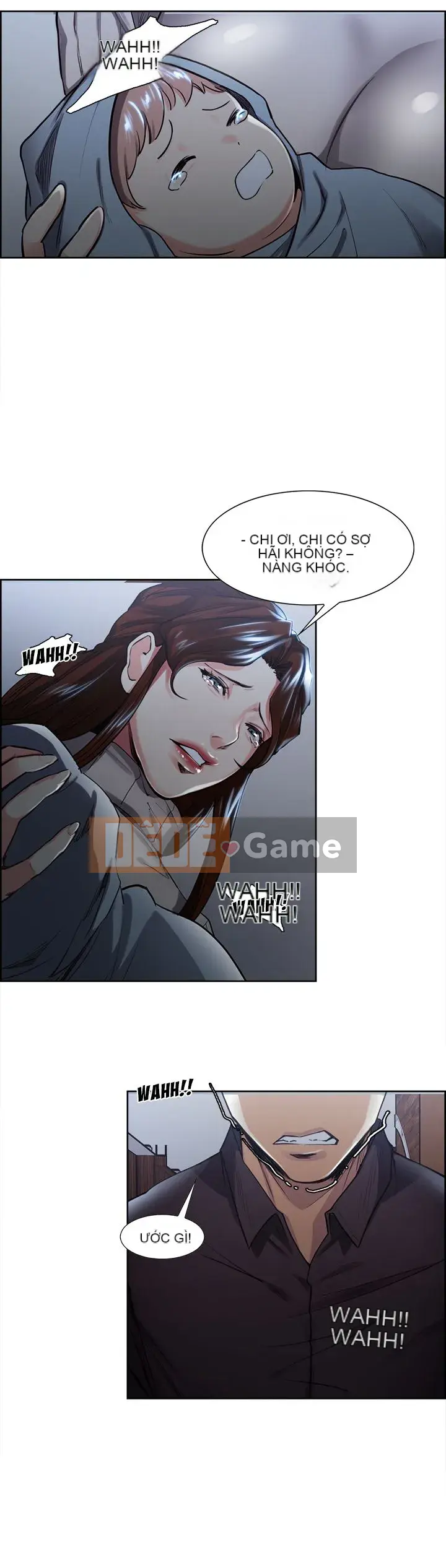 Cuộc sống thú vị ở nhà mẹ chồng