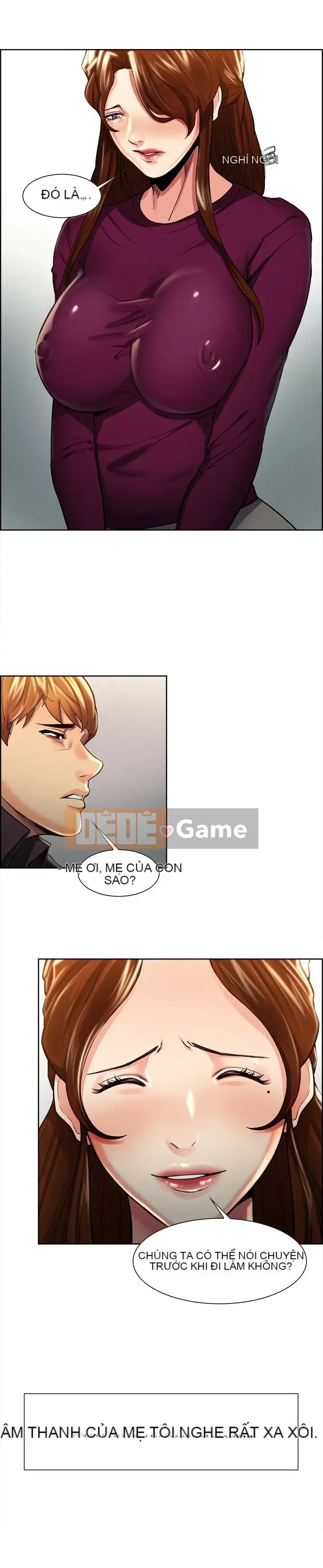 Cuộc sống thú vị ở nhà mẹ chồng