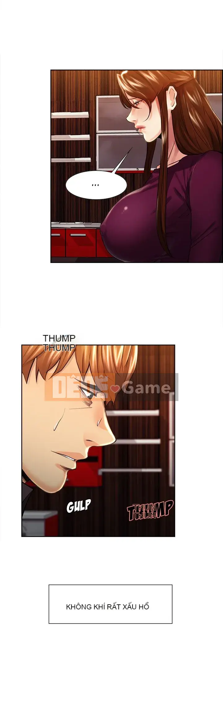 Cuộc sống thú vị ở nhà mẹ chồng