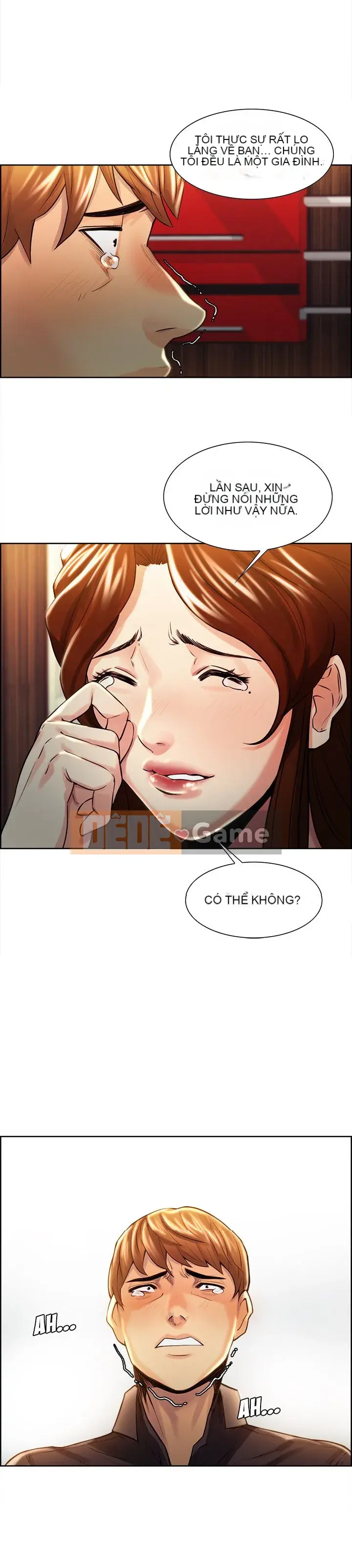 Cuộc sống thú vị ở nhà mẹ chồng