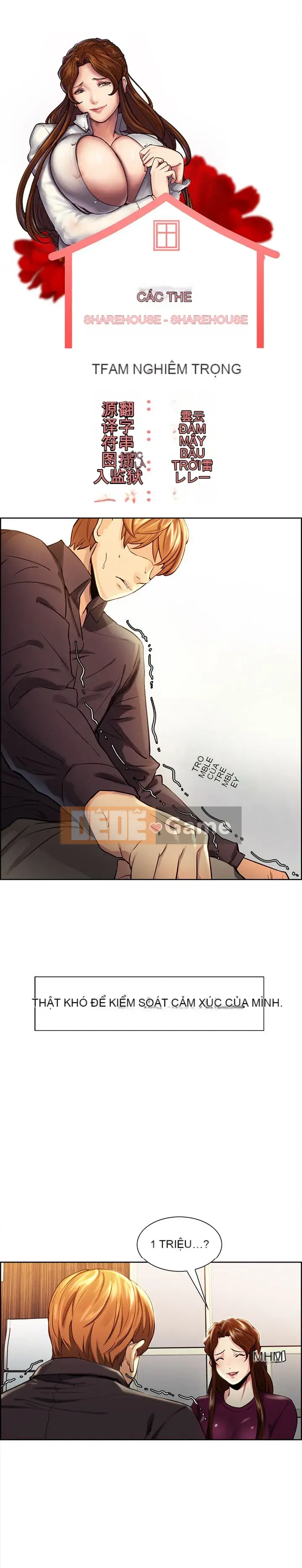 Cuộc sống thú vị ở nhà mẹ chồng