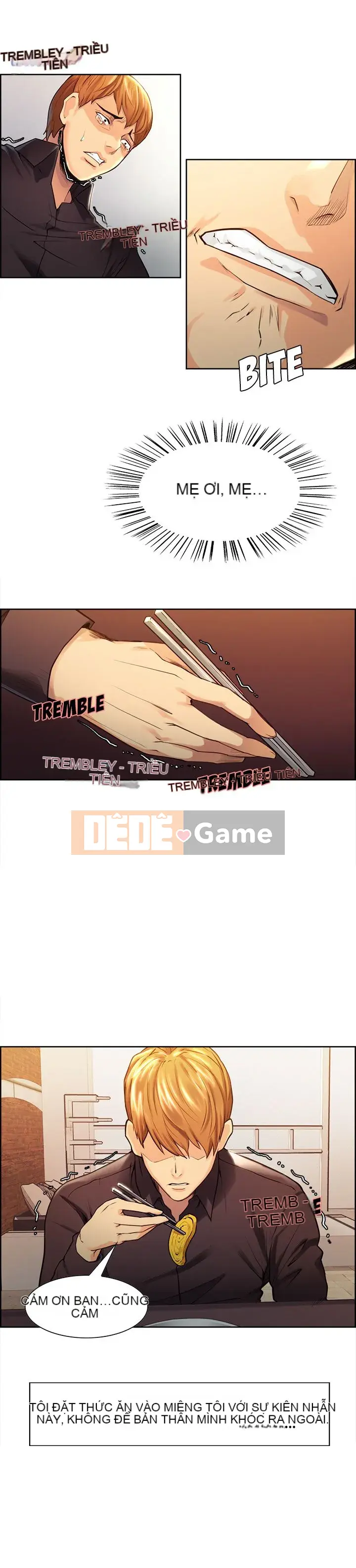 Cuộc sống thú vị ở nhà mẹ chồng