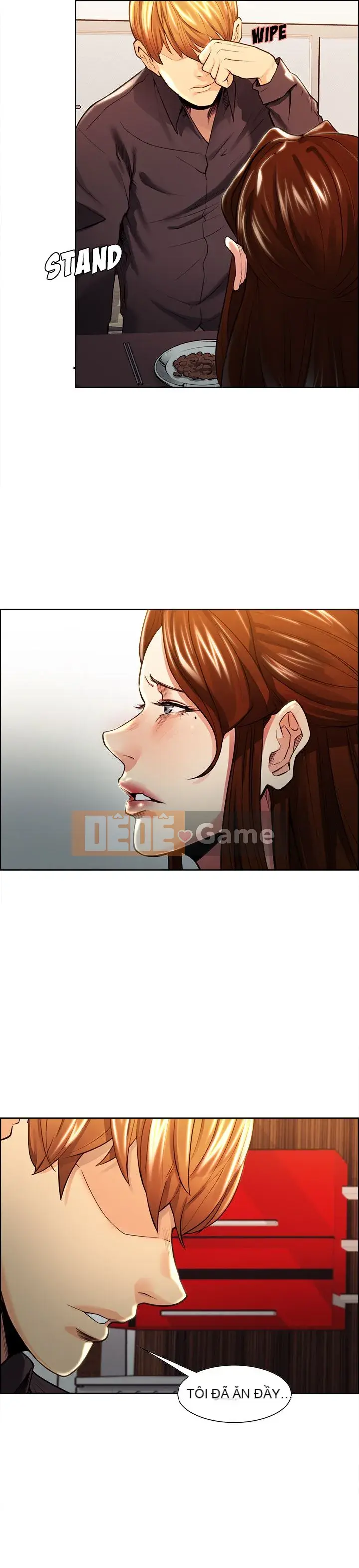 Cuộc sống thú vị ở nhà mẹ chồng