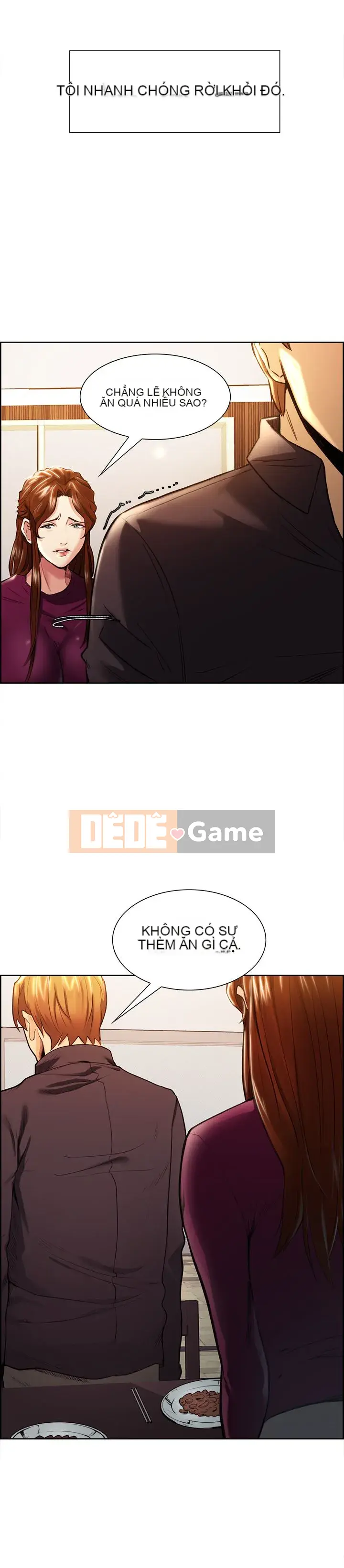 Cuộc sống thú vị ở nhà mẹ chồng