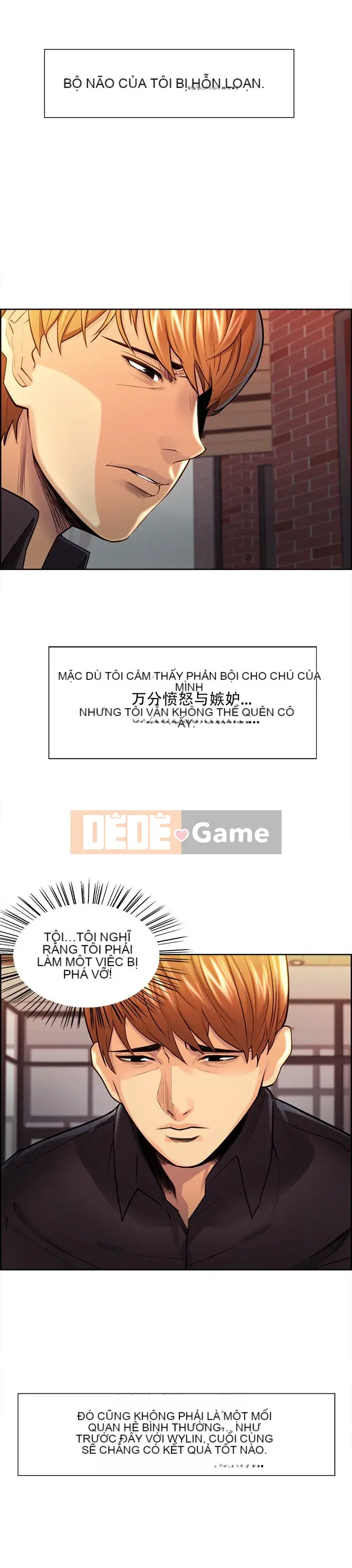 Cuộc sống thú vị ở nhà mẹ chồng