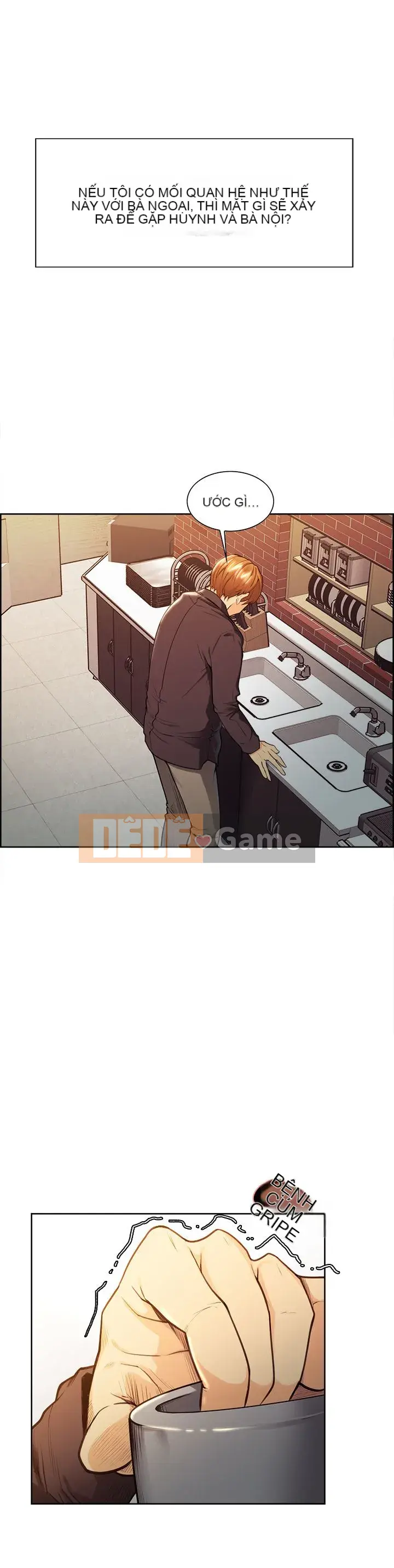 Cuộc sống thú vị ở nhà mẹ chồng