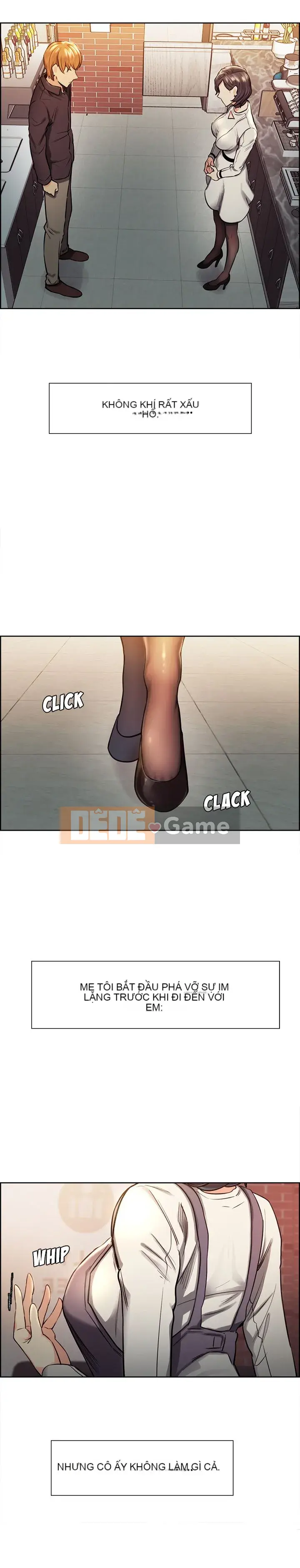 Cuộc sống thú vị ở nhà mẹ chồng