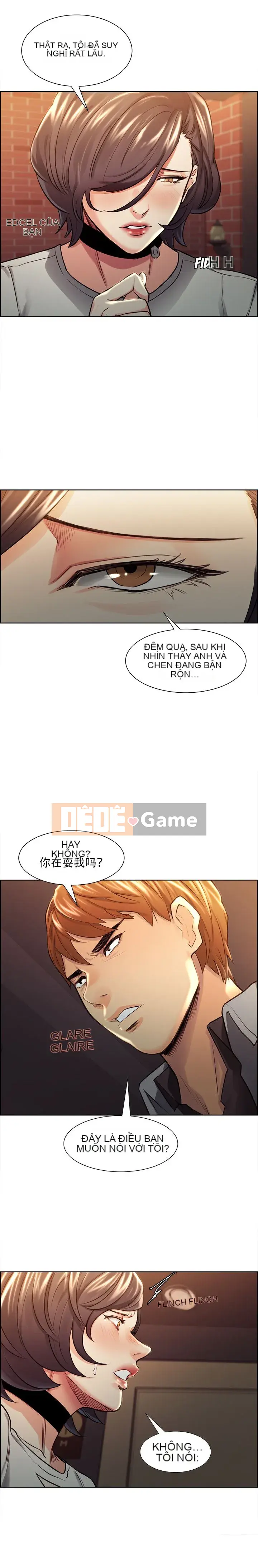 Cuộc sống thú vị ở nhà mẹ chồng