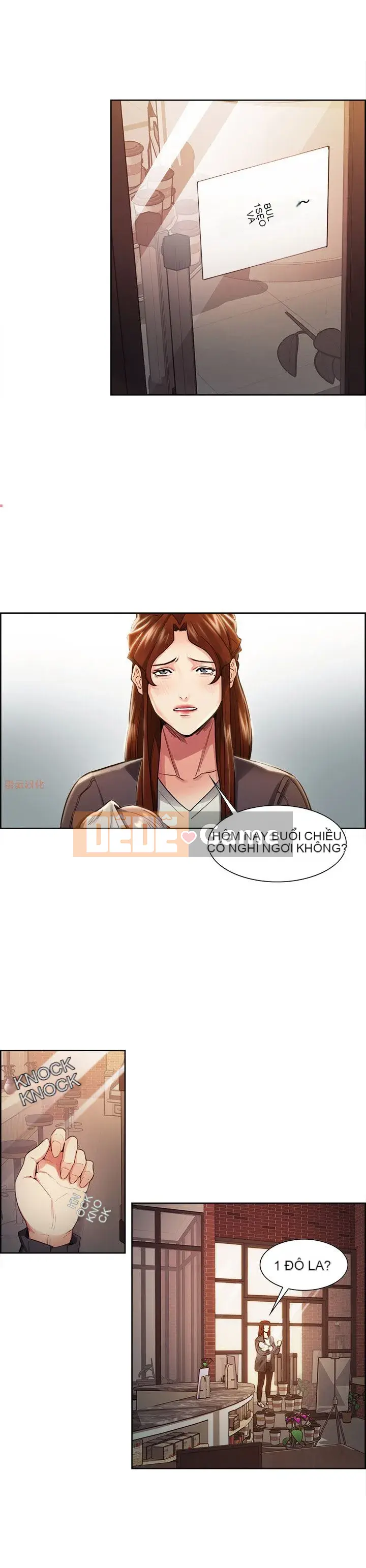 Cuộc sống thú vị ở nhà mẹ chồng