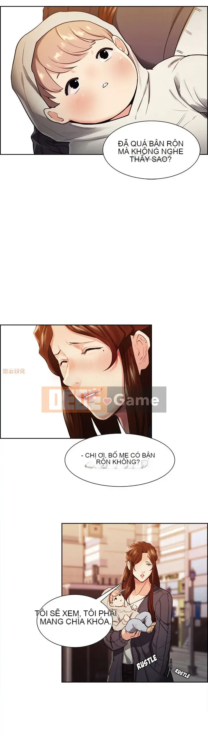 Cuộc sống thú vị ở nhà mẹ chồng