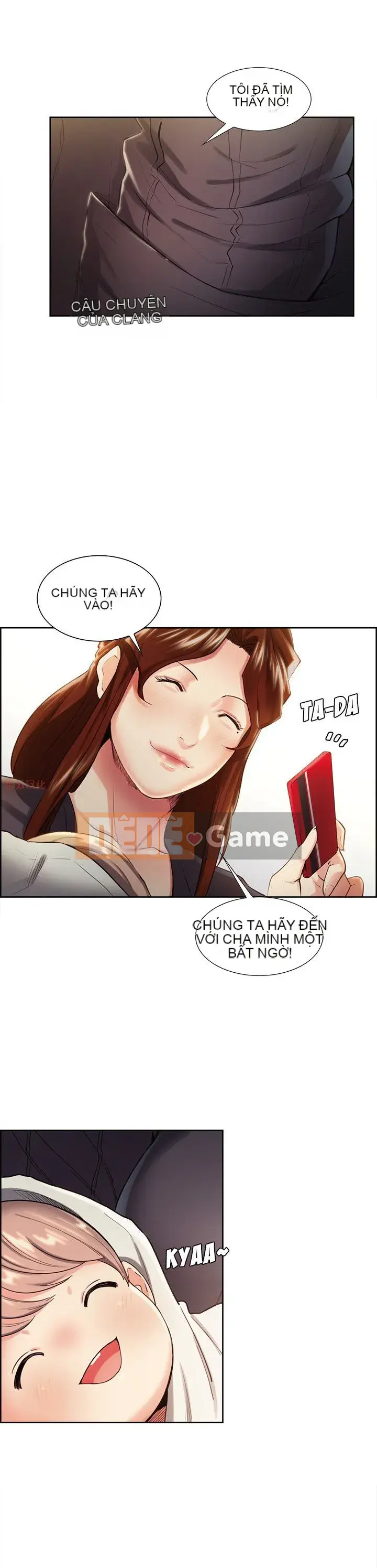 Cuộc sống thú vị ở nhà mẹ chồng