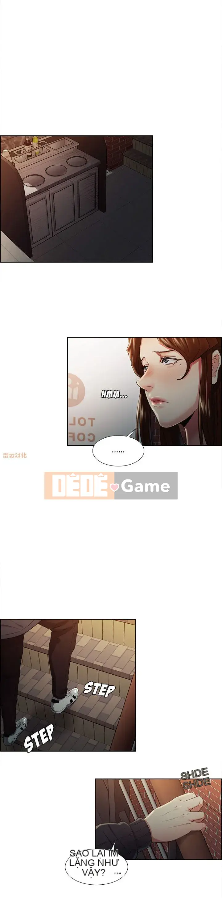 Cuộc sống thú vị ở nhà mẹ chồng