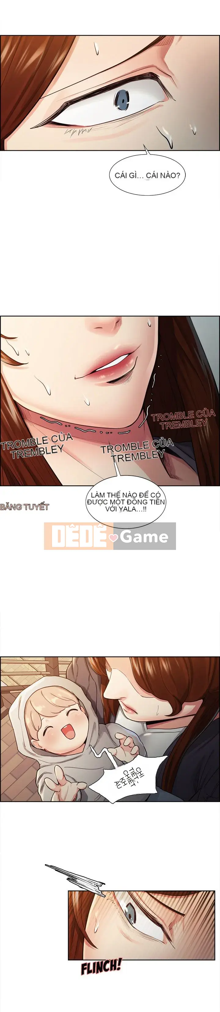 Cuộc sống thú vị ở nhà mẹ chồng