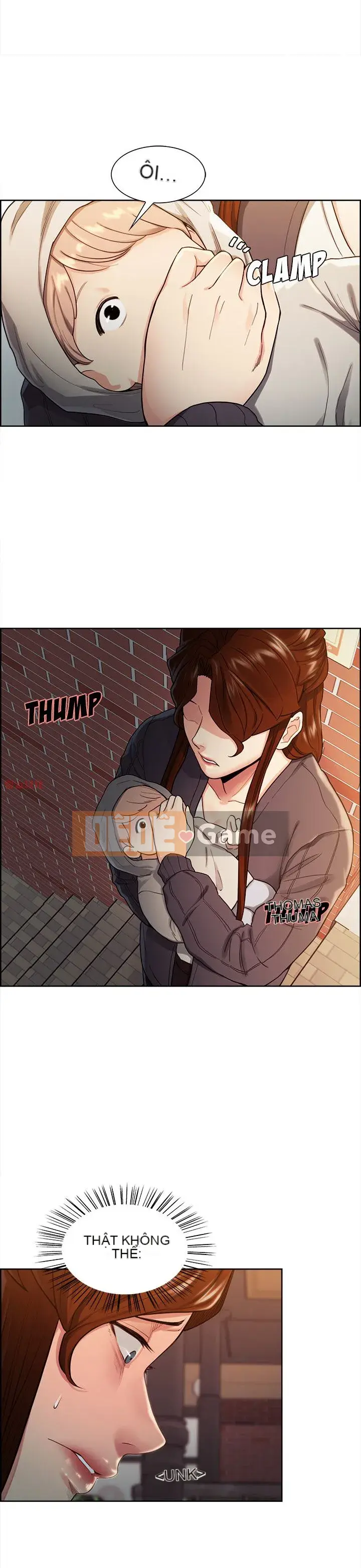 Cuộc sống thú vị ở nhà mẹ chồng