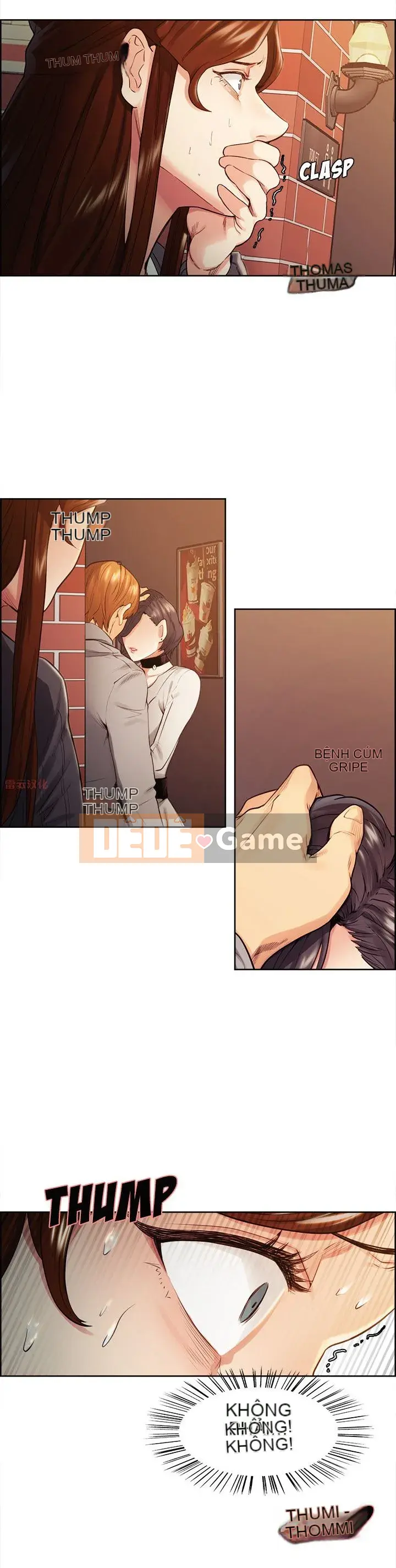 Cuộc sống thú vị ở nhà mẹ chồng