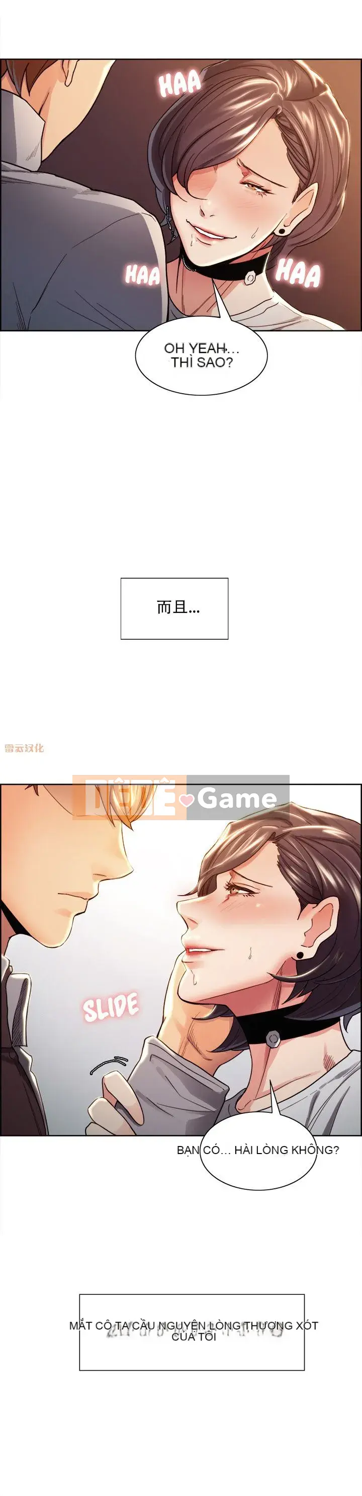 Cuộc sống thú vị ở nhà mẹ chồng