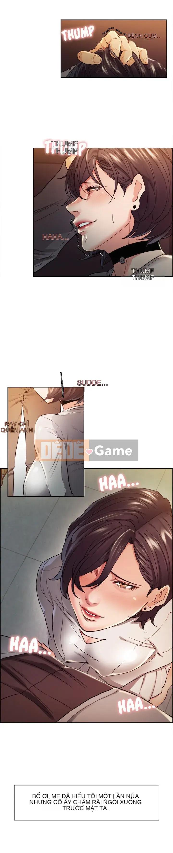 Cuộc sống thú vị ở nhà mẹ chồng