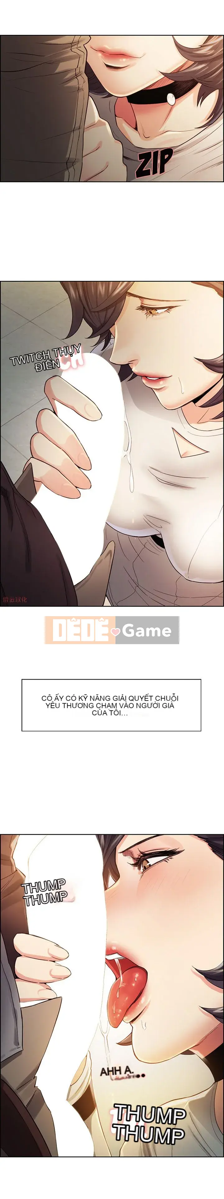 Cuộc sống thú vị ở nhà mẹ chồng