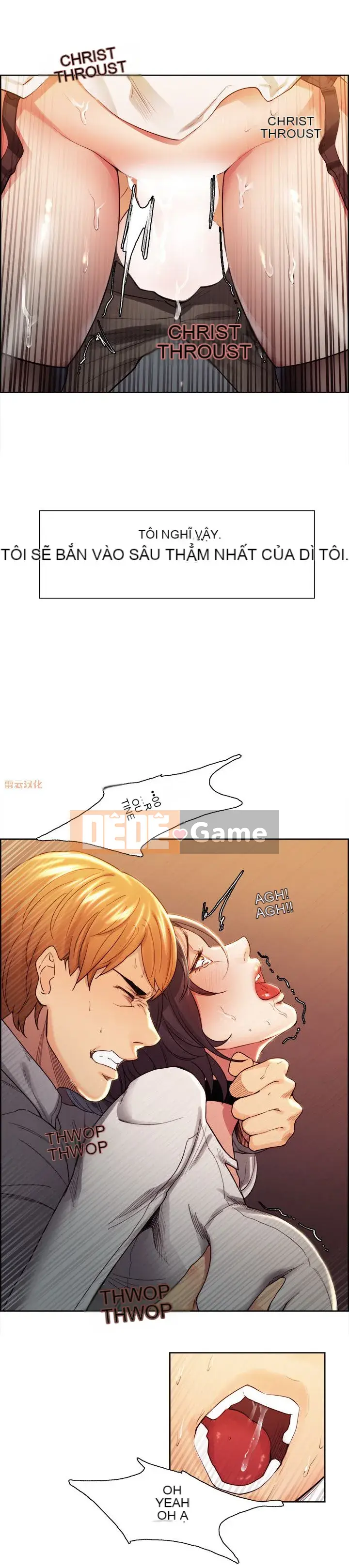 Cuộc sống thú vị ở nhà mẹ chồng