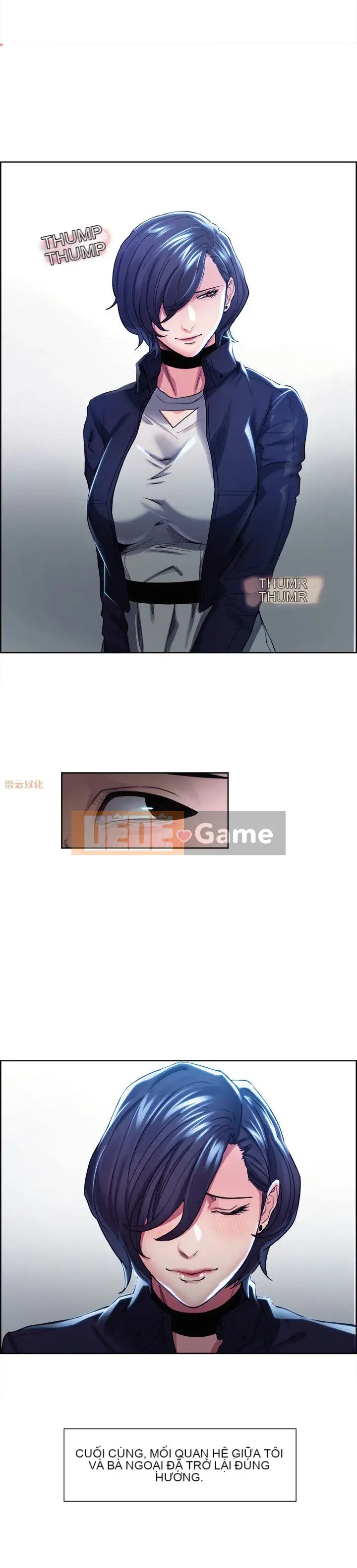 Cuộc sống thú vị ở nhà mẹ chồng