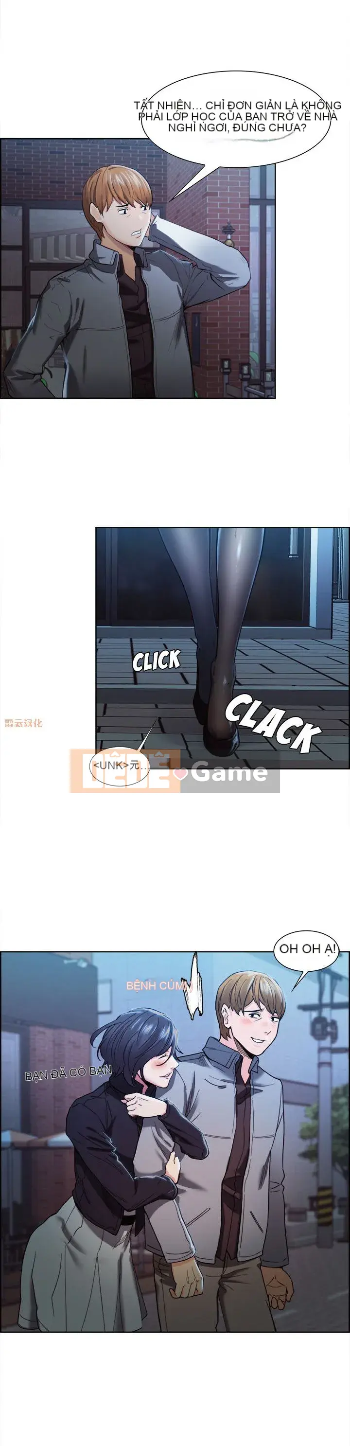 Cuộc sống thú vị ở nhà mẹ chồng