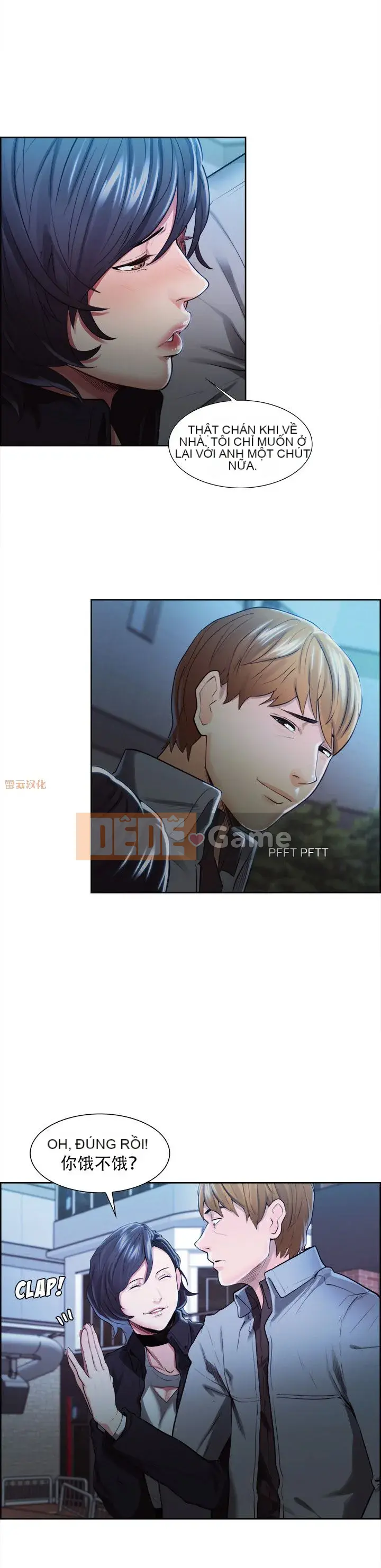 Cuộc sống thú vị ở nhà mẹ chồng