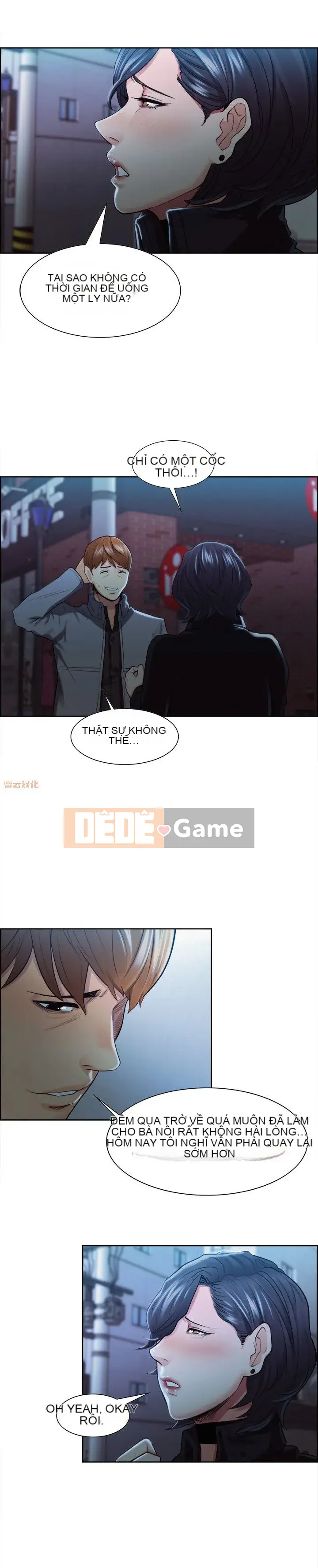 Cuộc sống thú vị ở nhà mẹ chồng