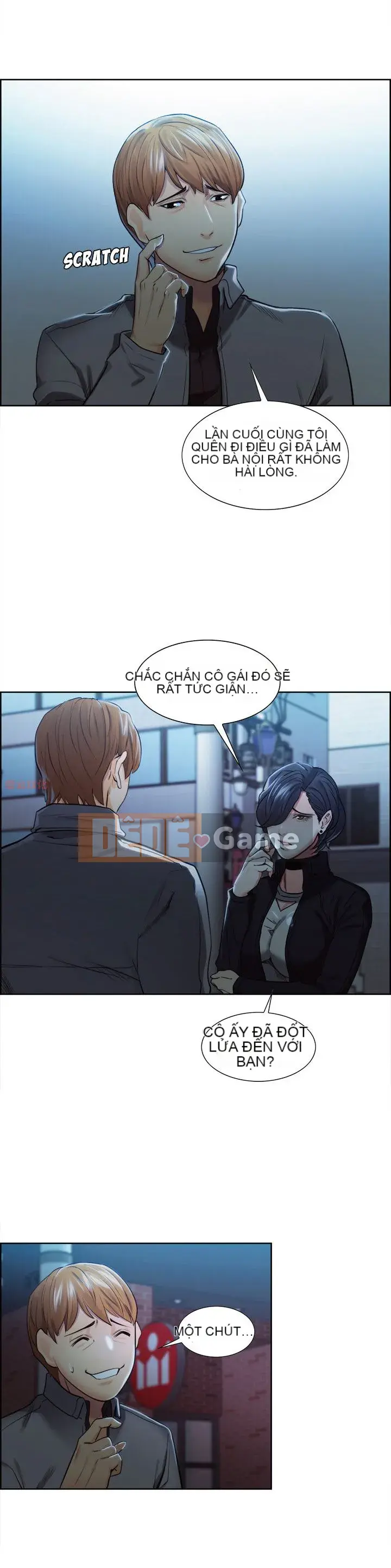 Cuộc sống thú vị ở nhà mẹ chồng