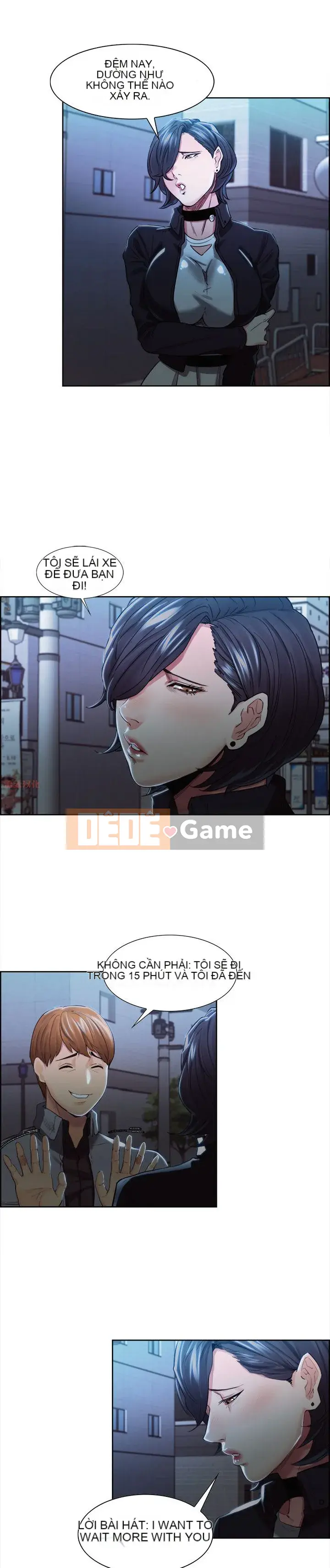 Cuộc sống thú vị ở nhà mẹ chồng