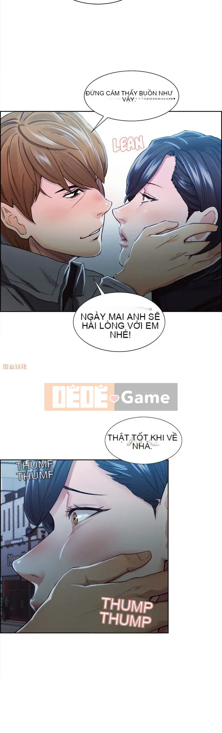 Cuộc sống thú vị ở nhà mẹ chồng