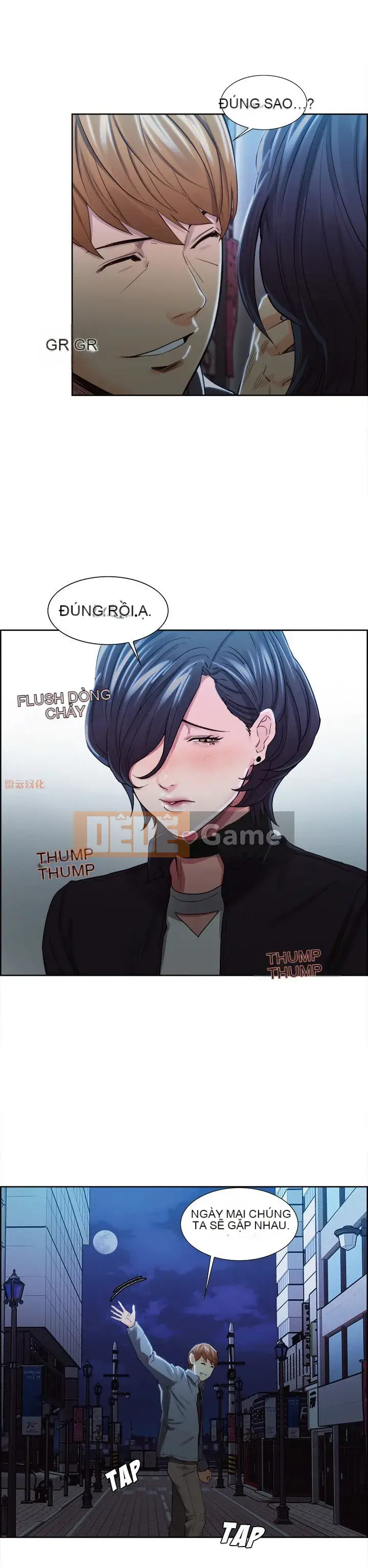 Cuộc sống thú vị ở nhà mẹ chồng