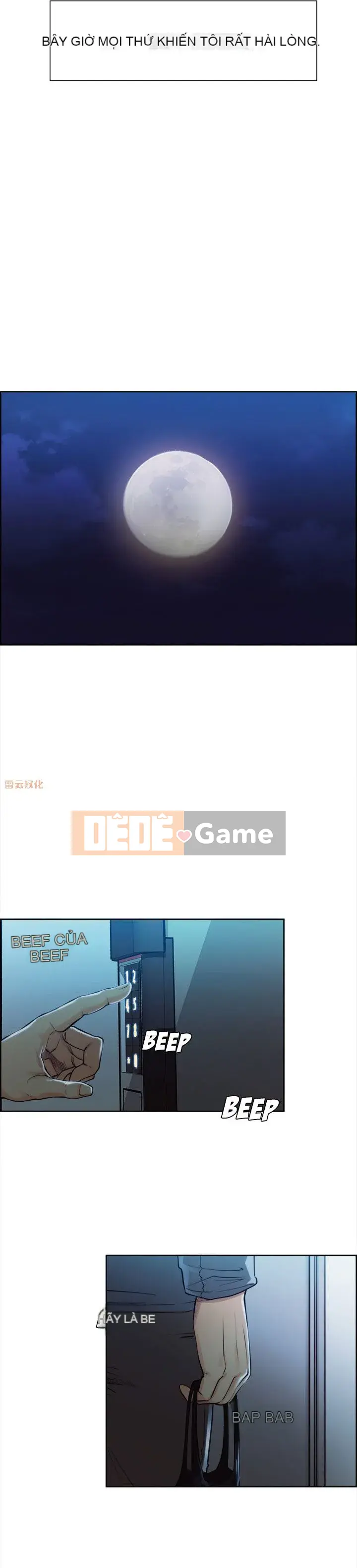 Cuộc sống thú vị ở nhà mẹ chồng