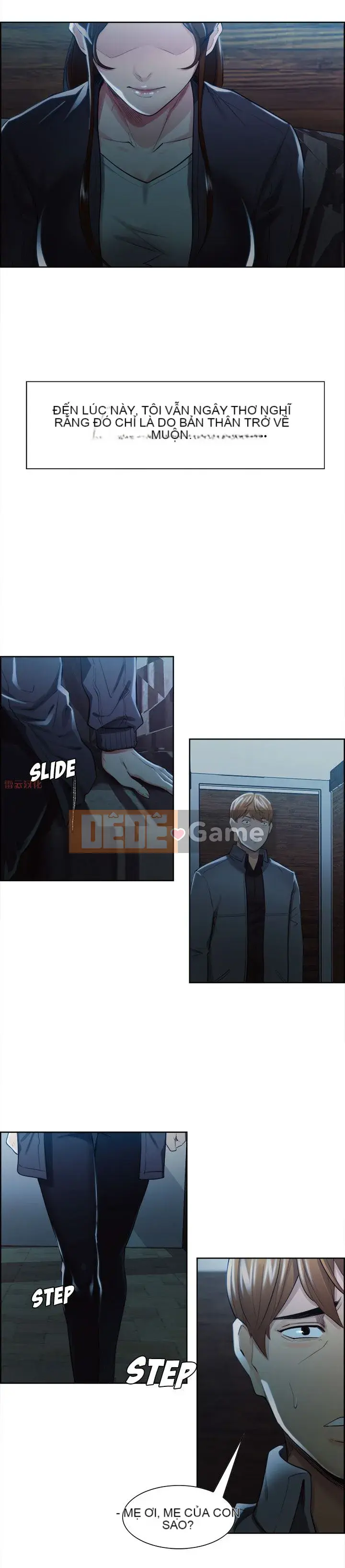 Cuộc sống thú vị ở nhà mẹ chồng