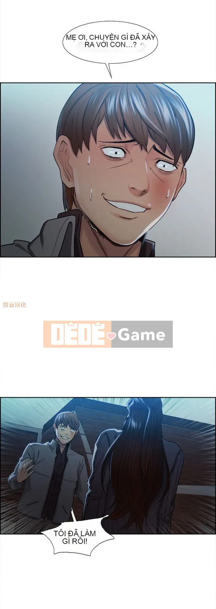 Cuộc sống thú vị ở nhà mẹ chồng