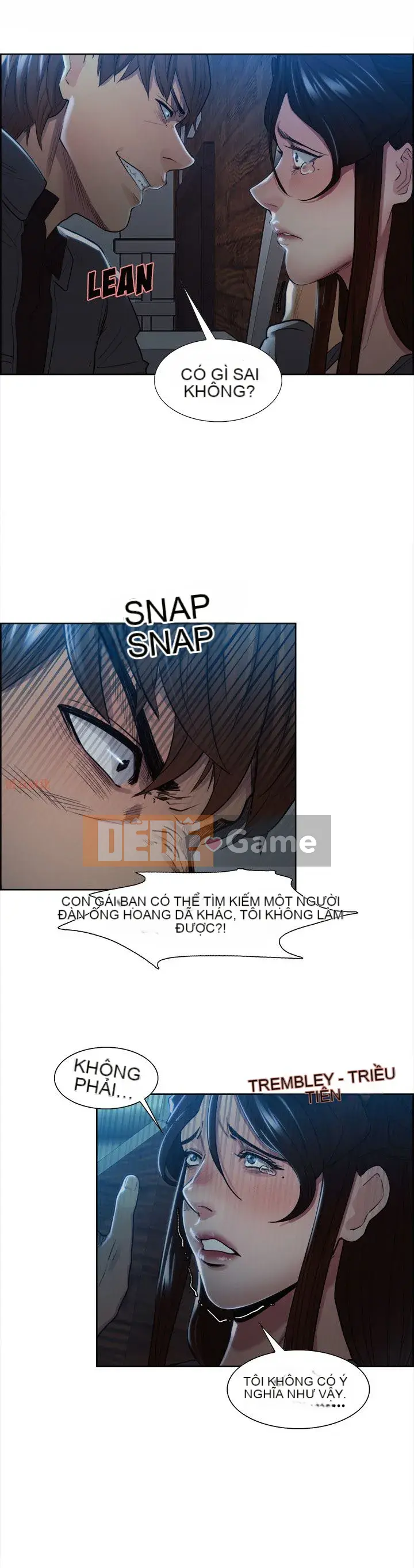 Cuộc sống thú vị ở nhà mẹ chồng