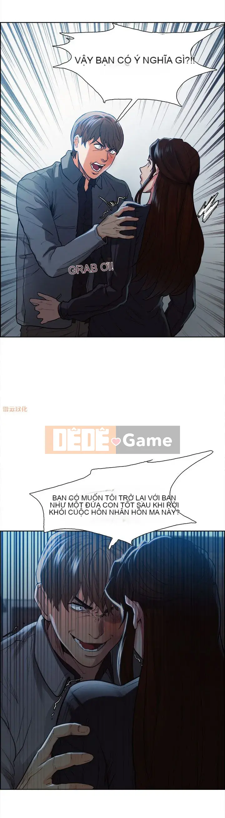 Cuộc sống thú vị ở nhà mẹ chồng