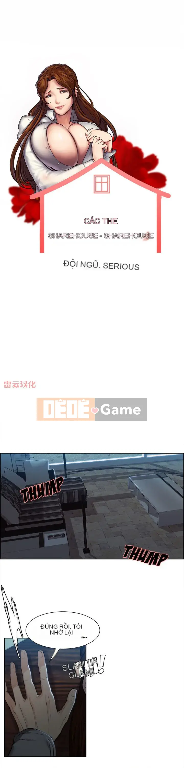 Cuộc sống thú vị ở nhà mẹ chồng