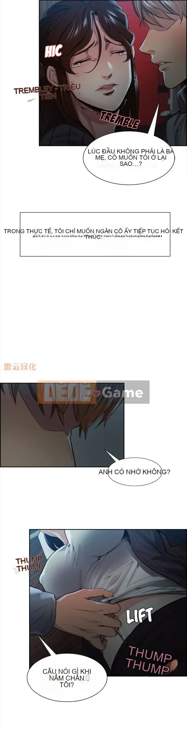 Cuộc sống thú vị ở nhà mẹ chồng