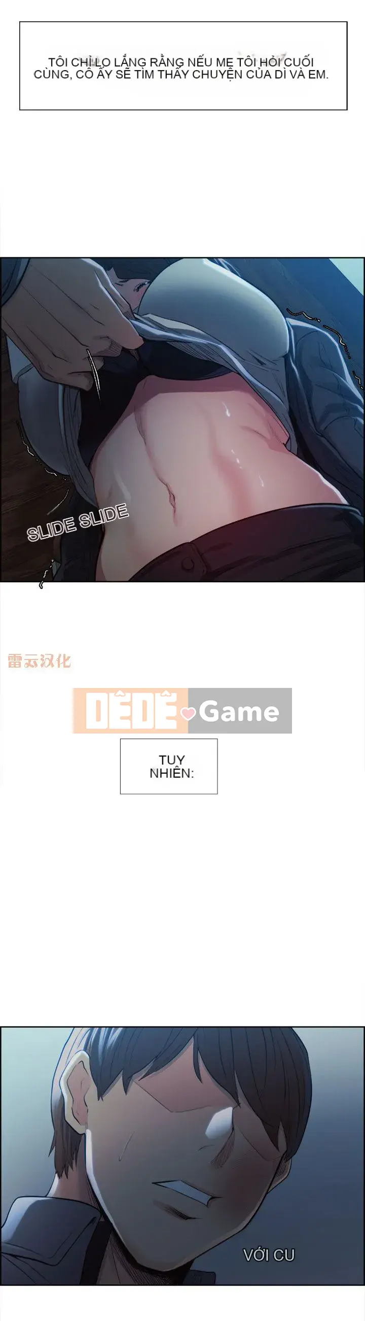 Cuộc sống thú vị ở nhà mẹ chồng