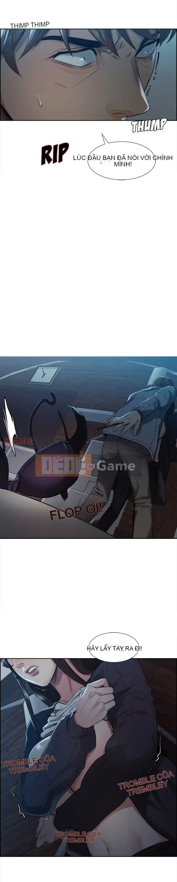 Cuộc sống thú vị ở nhà mẹ chồng