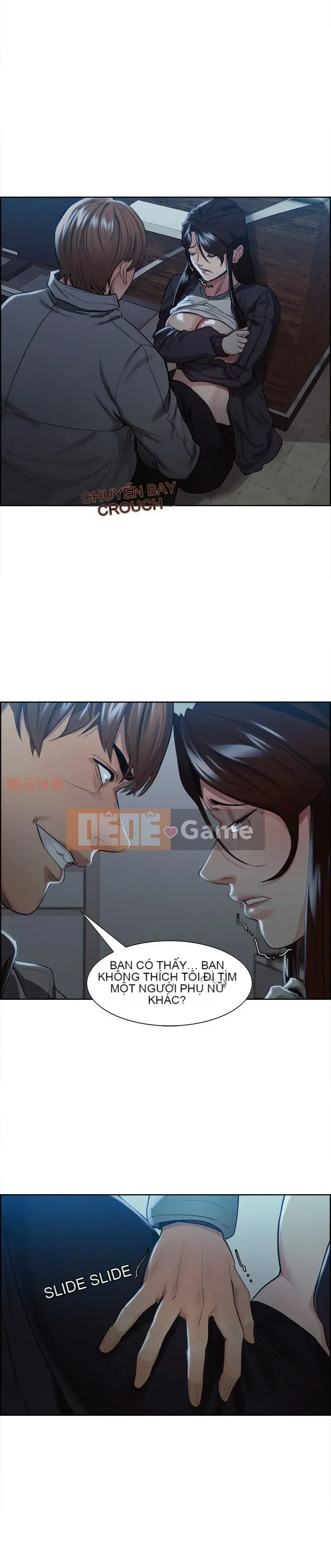 Cuộc sống thú vị ở nhà mẹ chồng