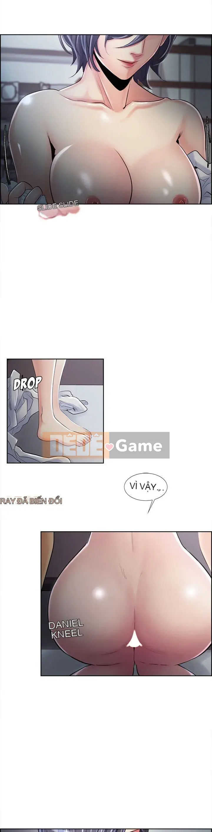 Cuộc sống thú vị ở nhà mẹ chồng