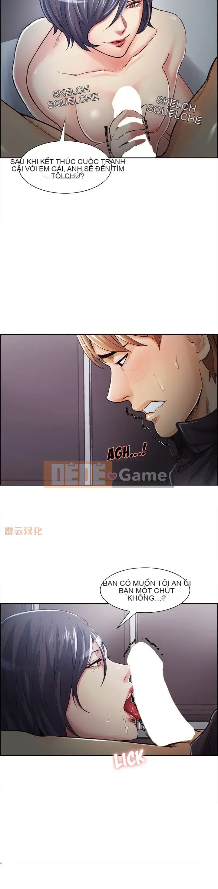 Cuộc sống thú vị ở nhà mẹ chồng