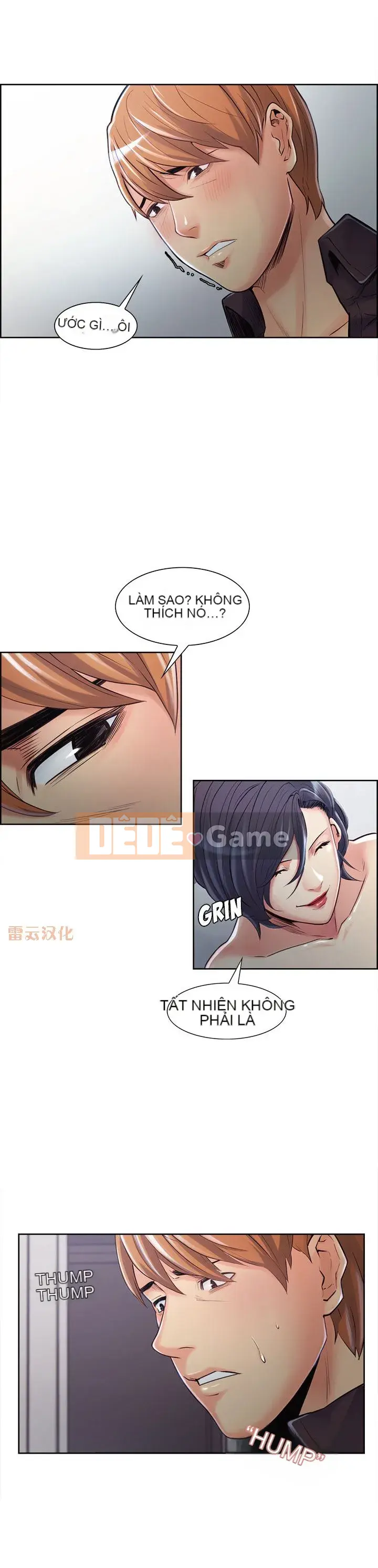 Cuộc sống thú vị ở nhà mẹ chồng