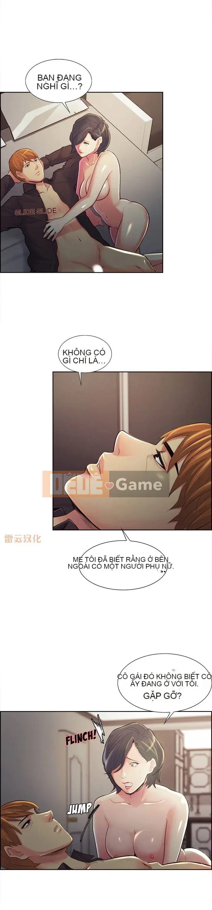 Cuộc sống thú vị ở nhà mẹ chồng