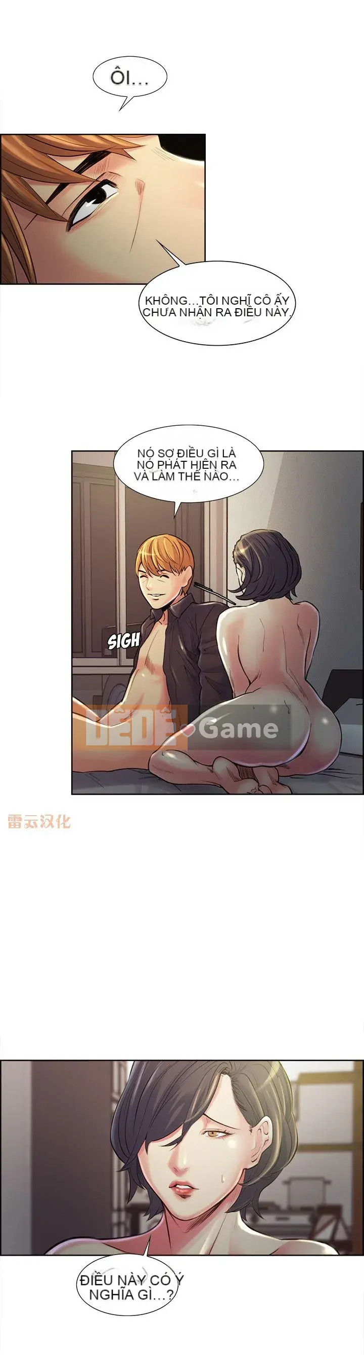 Cuộc sống thú vị ở nhà mẹ chồng