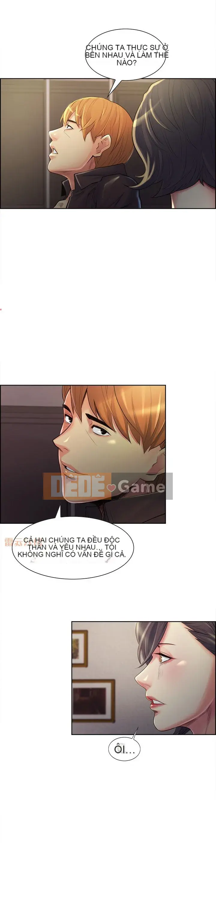 Cuộc sống thú vị ở nhà mẹ chồng