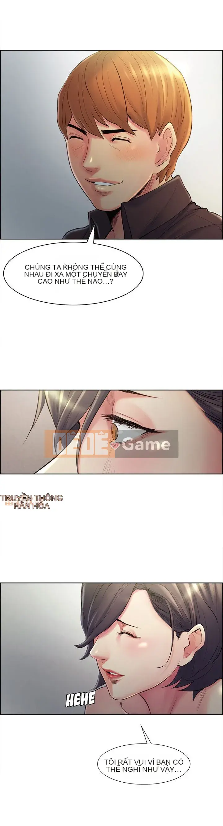 Cuộc sống thú vị ở nhà mẹ chồng