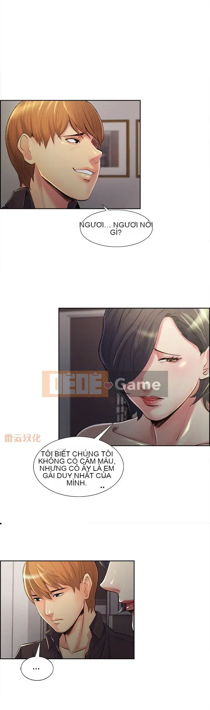 Cuộc sống thú vị ở nhà mẹ chồng